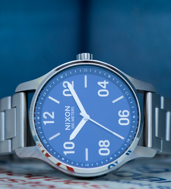 Patrol Navy Silver