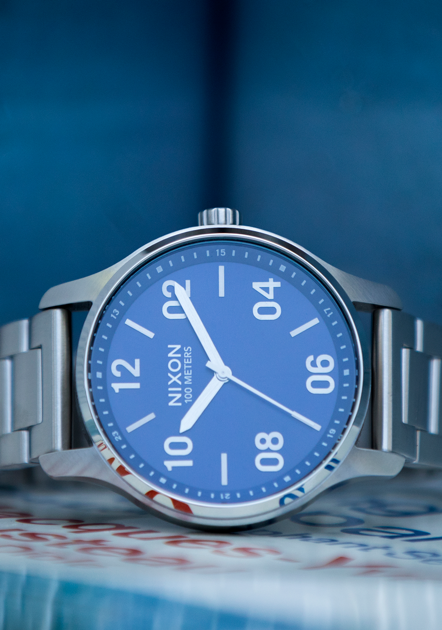 Patrol Navy Silver View 6