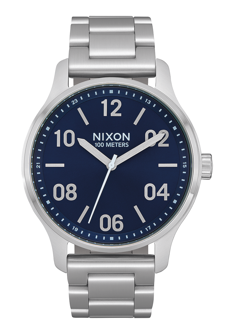 Patrol Navy Silver View 1