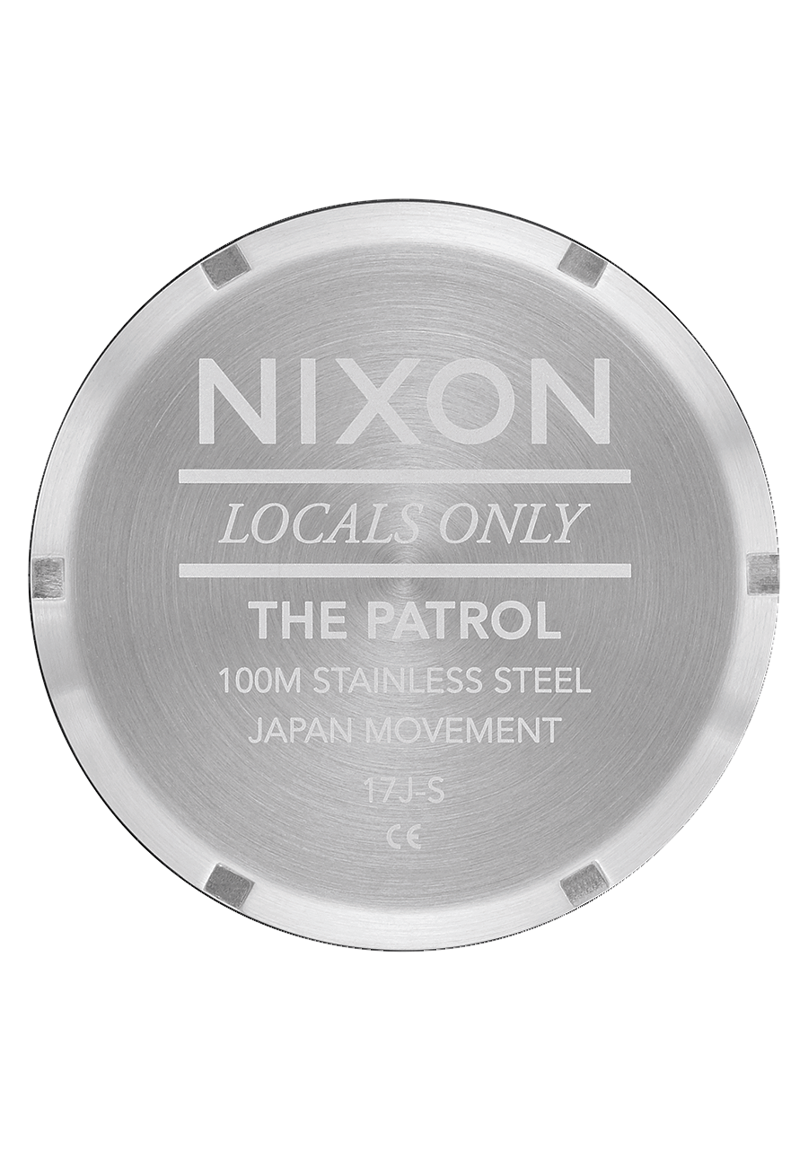 Patrol Navy Silver View 4