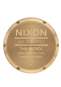 Patrol Gold / Black View 4