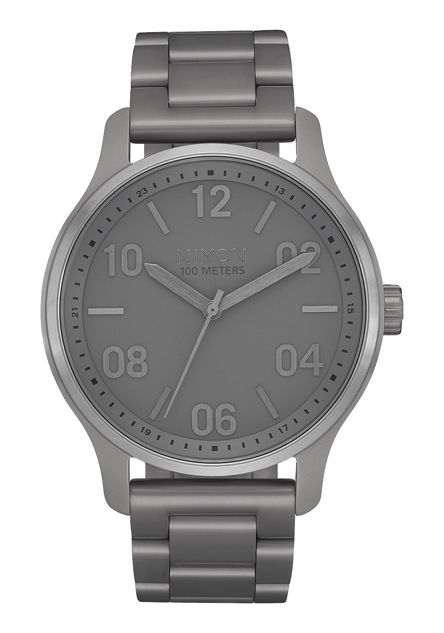 Patrol All Gunmetal View 1