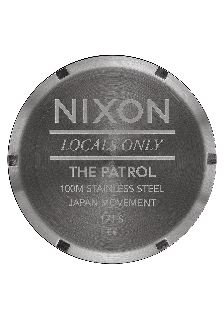 Patrol All Gunmetal View 4