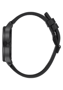 Patrol Leather Black Silver Black View 2