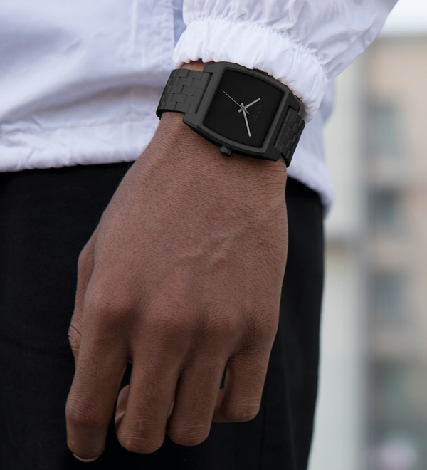 Time Tracker All Black