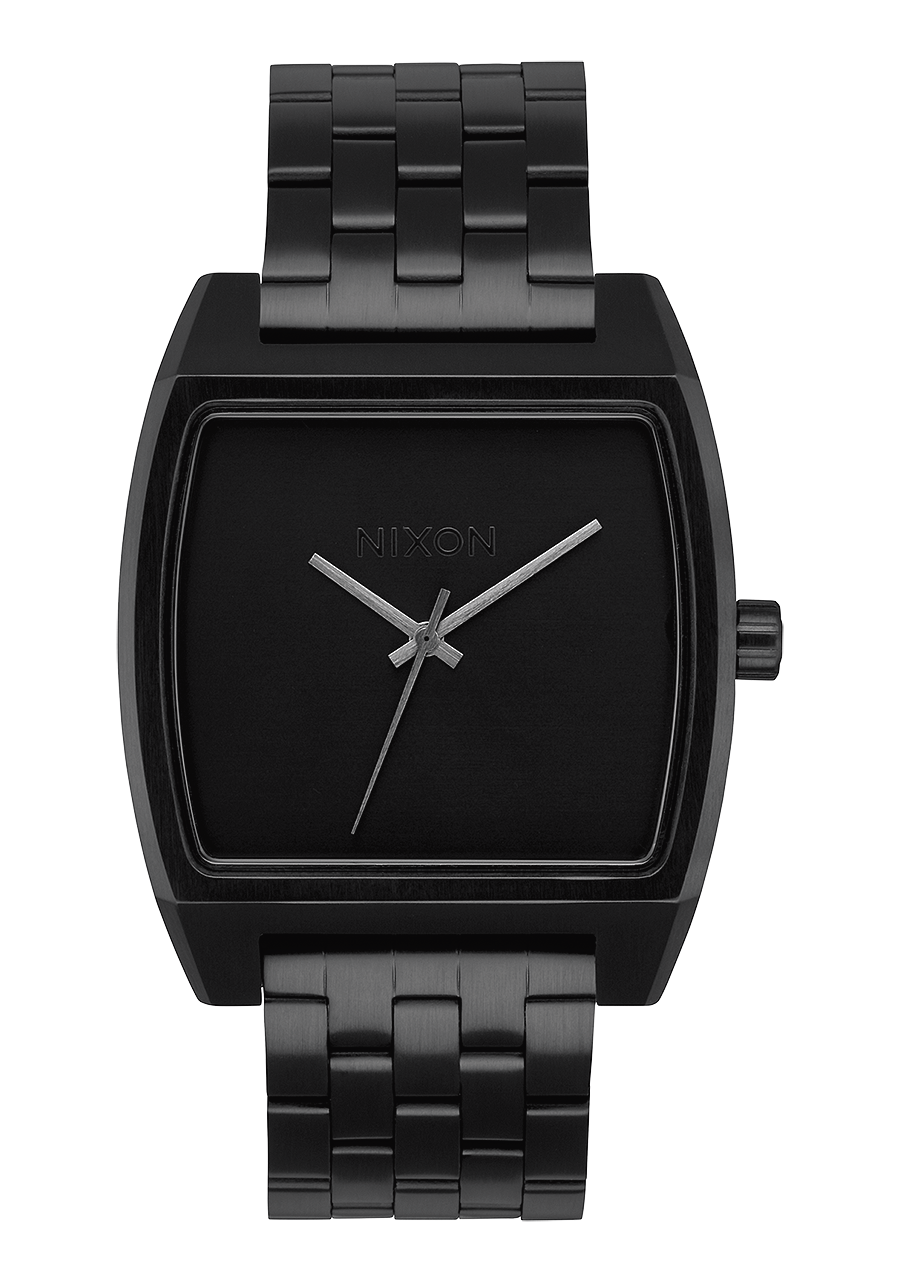 Time Tracker All Black View 1