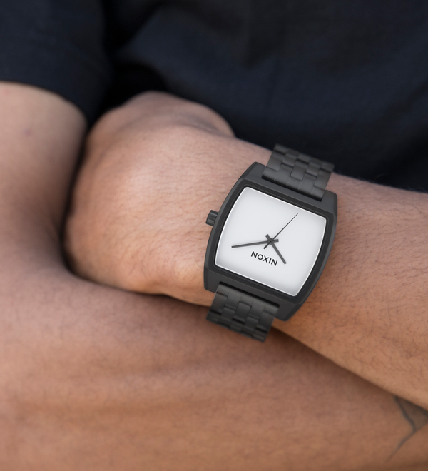 Time Tracker Black White