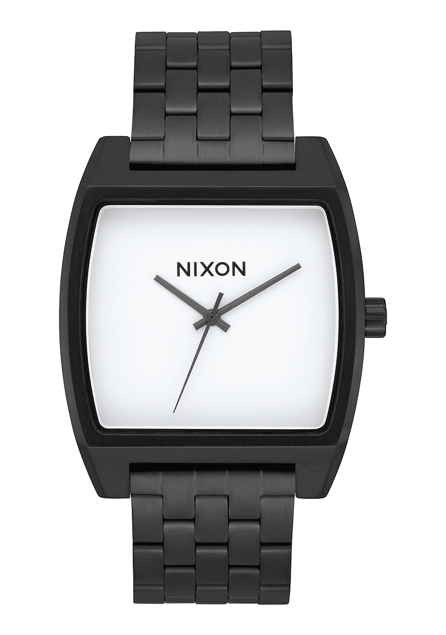 Time Tracker Black White View 1