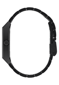 Time Tracker Matte Black Gold View 2