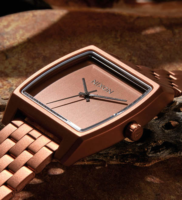 Time Tracker Matte Copper Gunmetal
