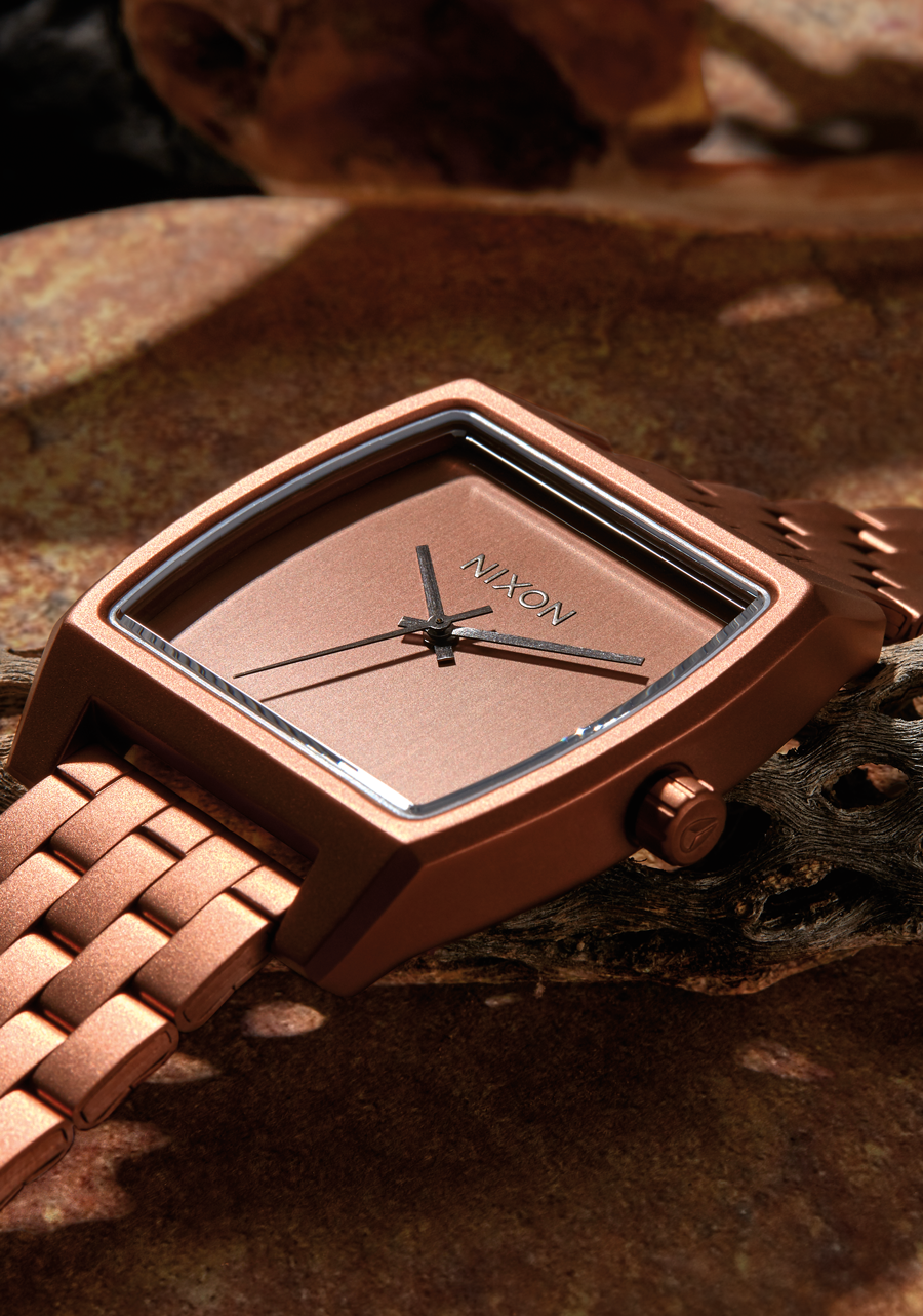 Time Tracker Matte Copper Gunmetal View 6