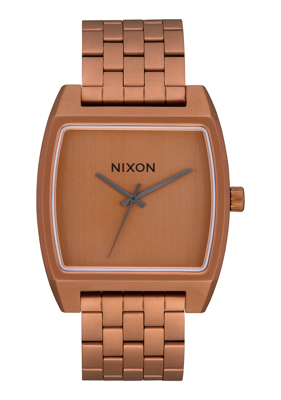 Time Tracker Matte Copper Gunmetal View 1