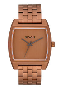 Time Tracker Matte Copper Gunmetal View 1
