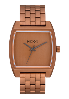 Time Tracker Matte Copper Gunmetal