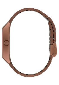 Time Tracker Matte Copper Gunmetal View 2