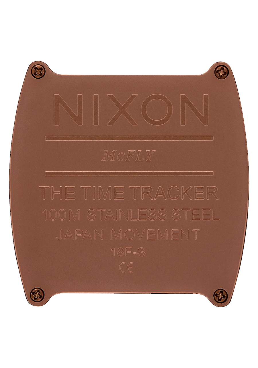 Time Tracker Matte Copper Gunmetal View 5