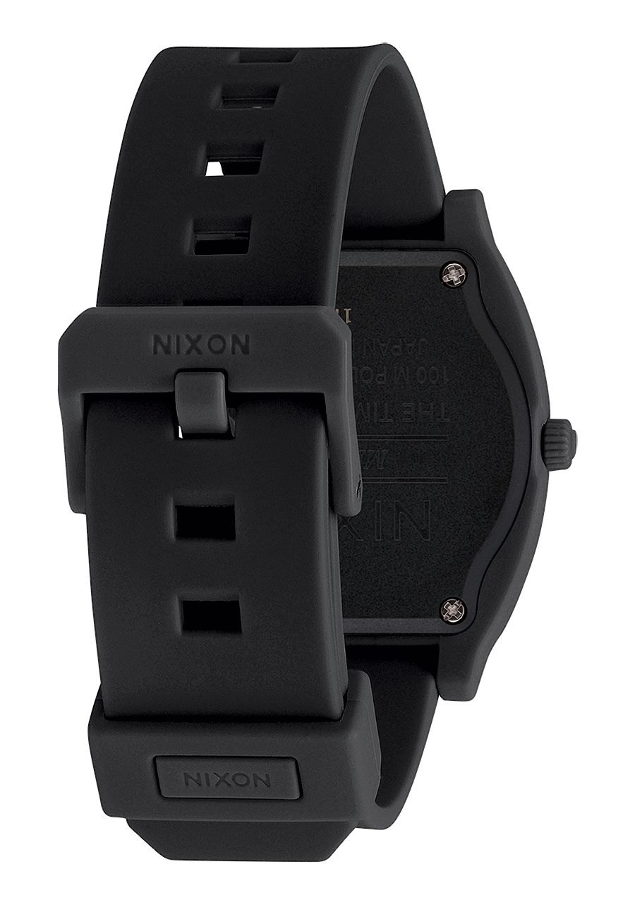 Time Teller P Corp Matte Black White View 3