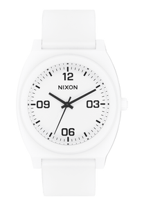 Time Teller P Corp Matte White Black View 1