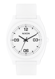 Time Teller P Corp Matte White Black