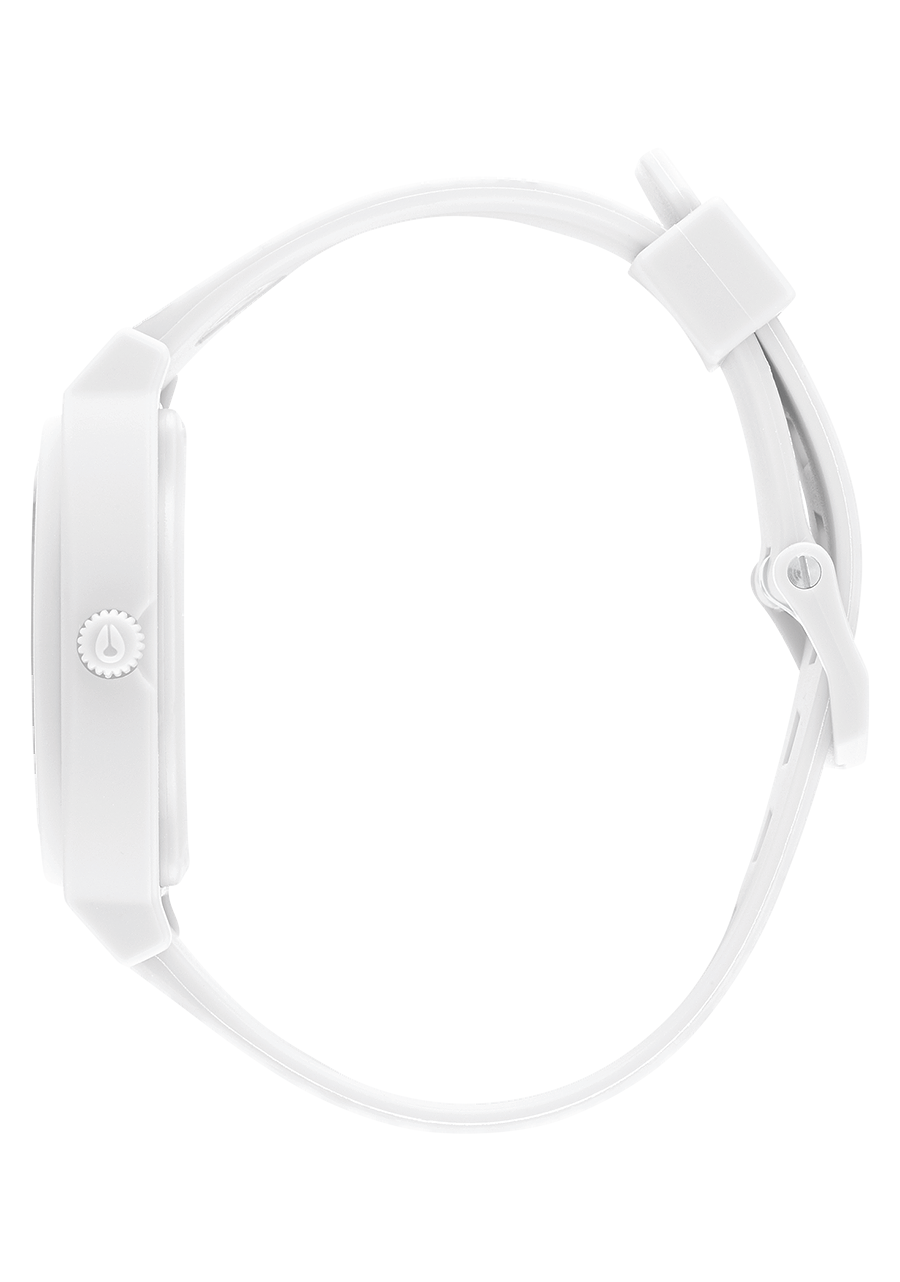 Time Teller P Corp Matte White Black View 2