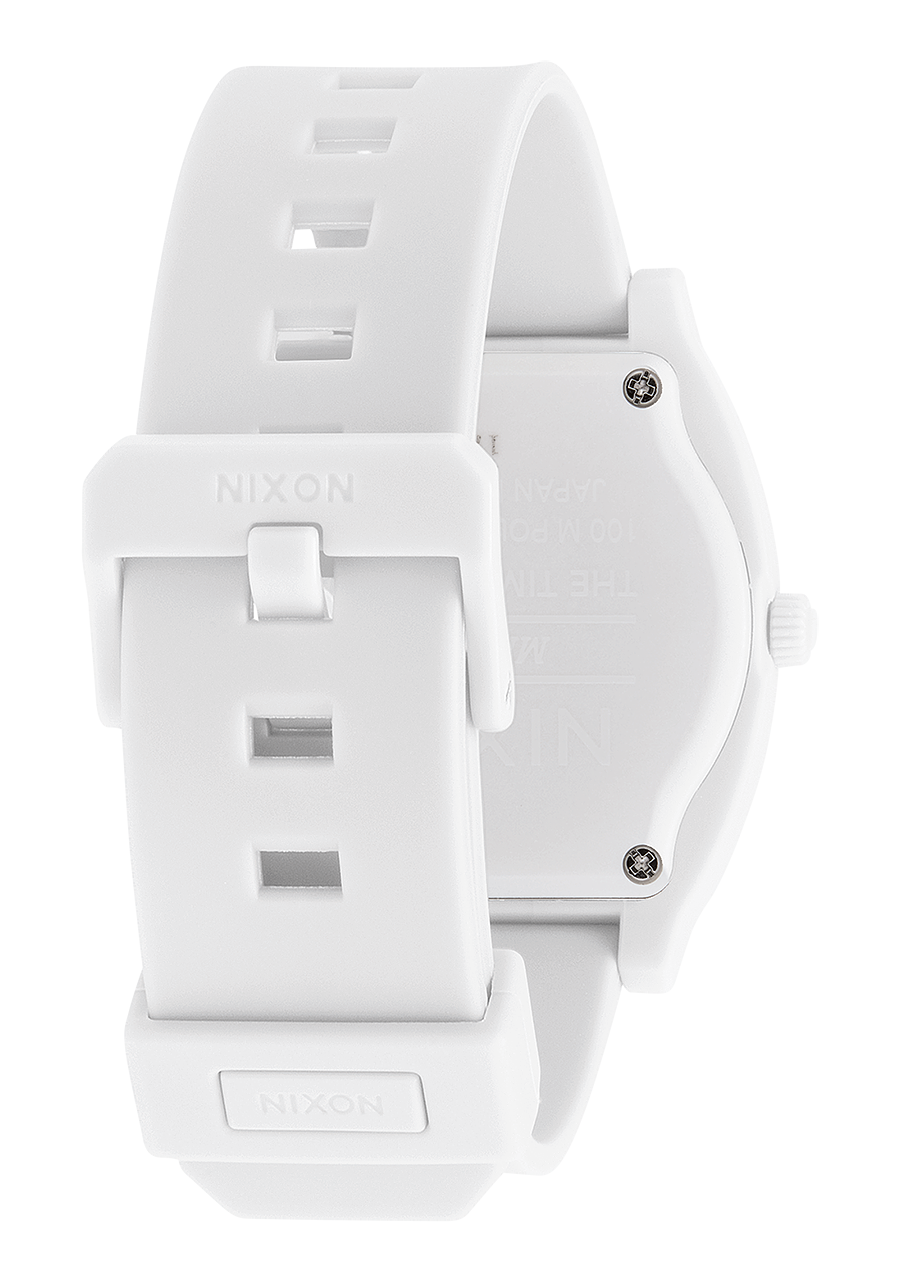 Time Teller P Corp Matte White Black View 3
