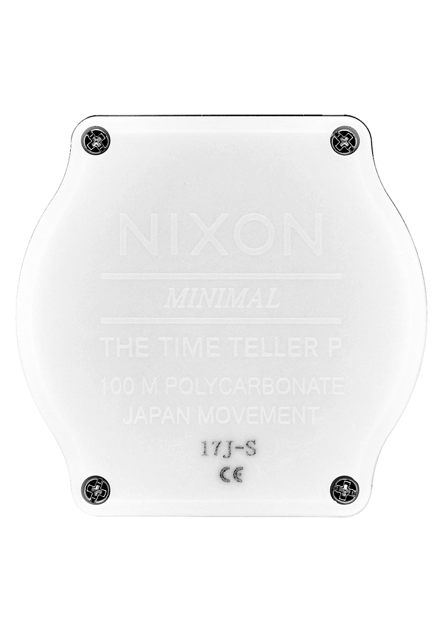 Time Teller P Corp Matte White Black View 4