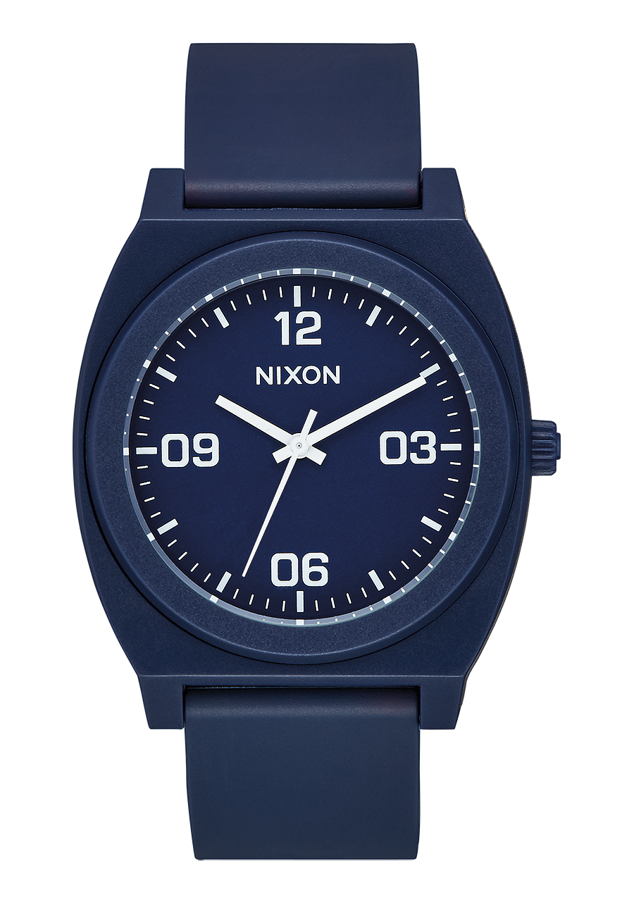 Time Teller P Corp Matte Navy White View 1