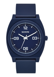 Time Teller P Corp Matte Navy White View 1