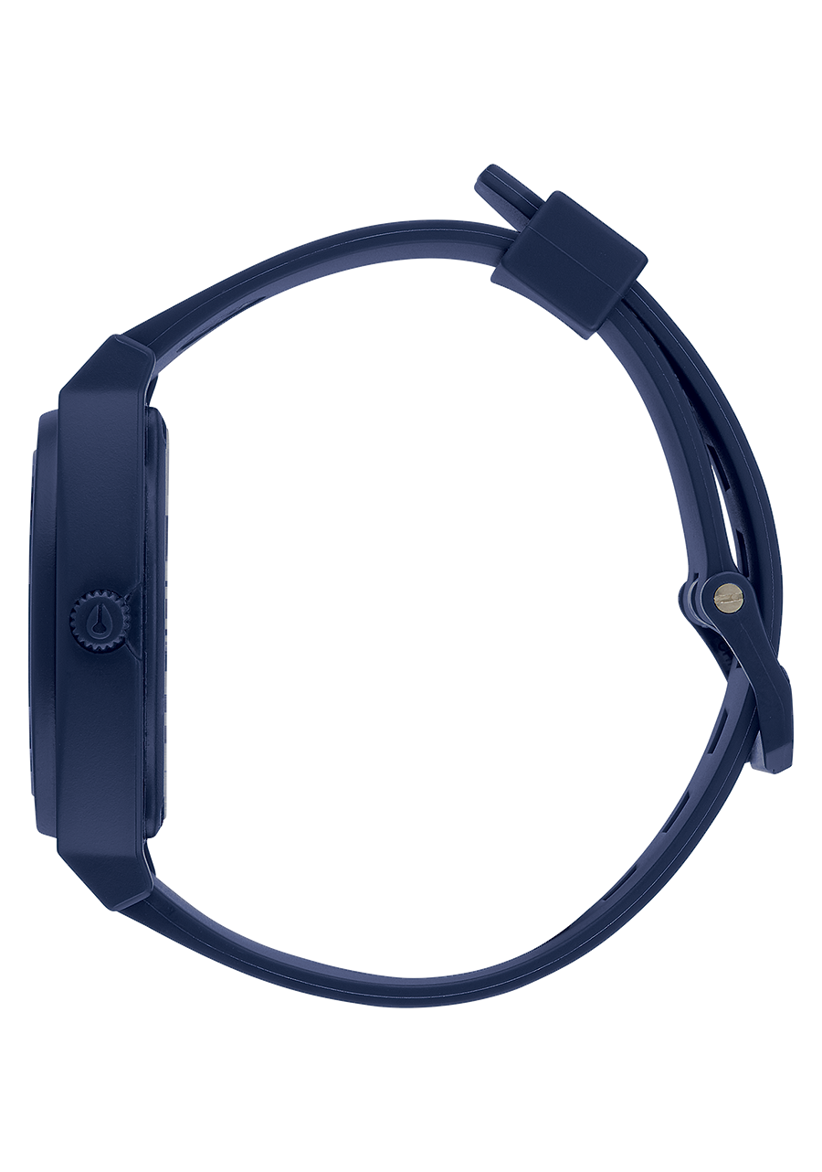 Time Teller P Corp Matte Navy White View 2