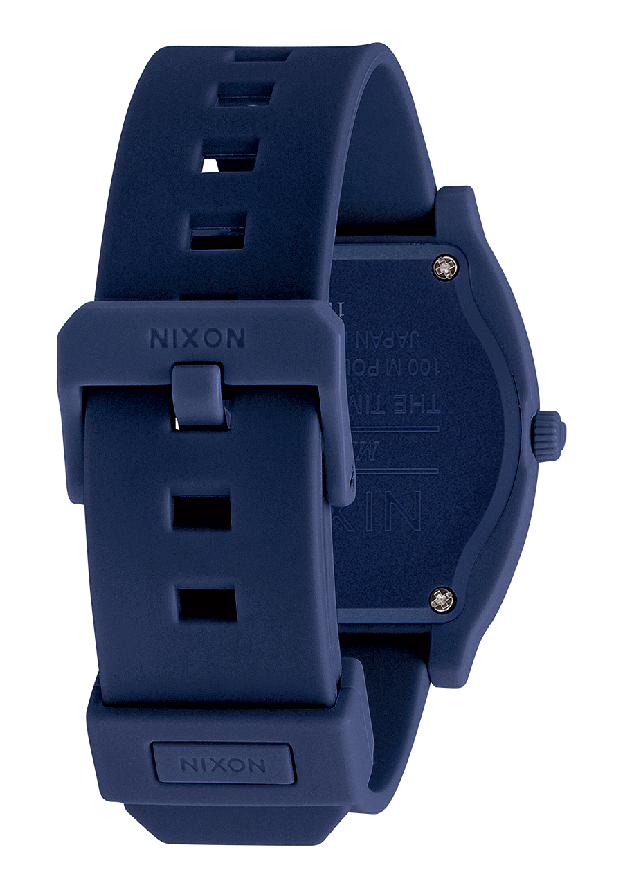 Time Teller P Corp Matte Navy White View 3
