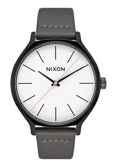 Clique Leather Black Gray