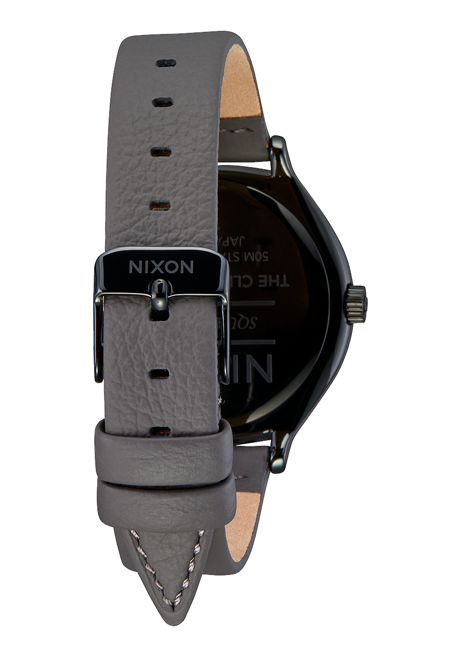 Clique Leather Black Gray View 3
