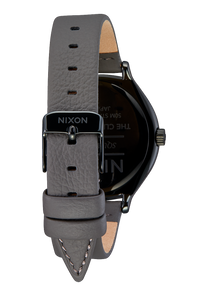 Clique Leather Black Gray View 3