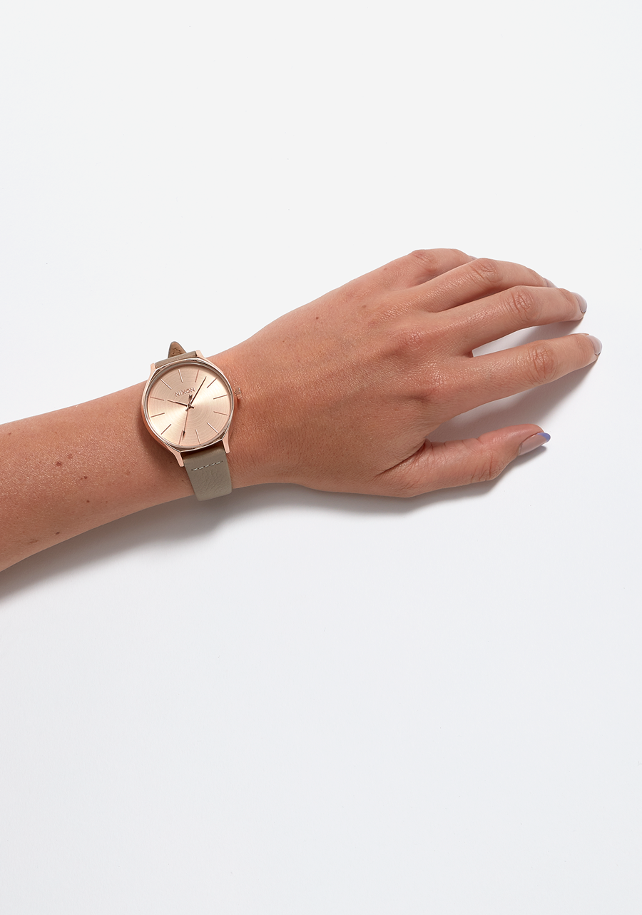 Clique Leather Rose Gold Gray View 5
