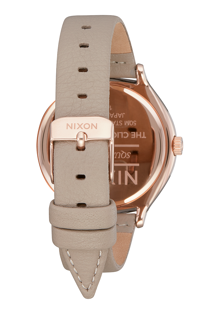 Clique Leather Rose Gold Gray View 3