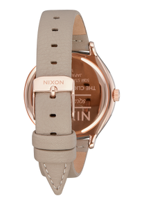 Clique Leather Rose Gold Gray View 3