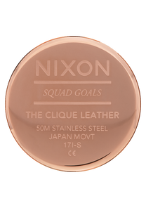 Clique Leather Rose Gold Gray View 4