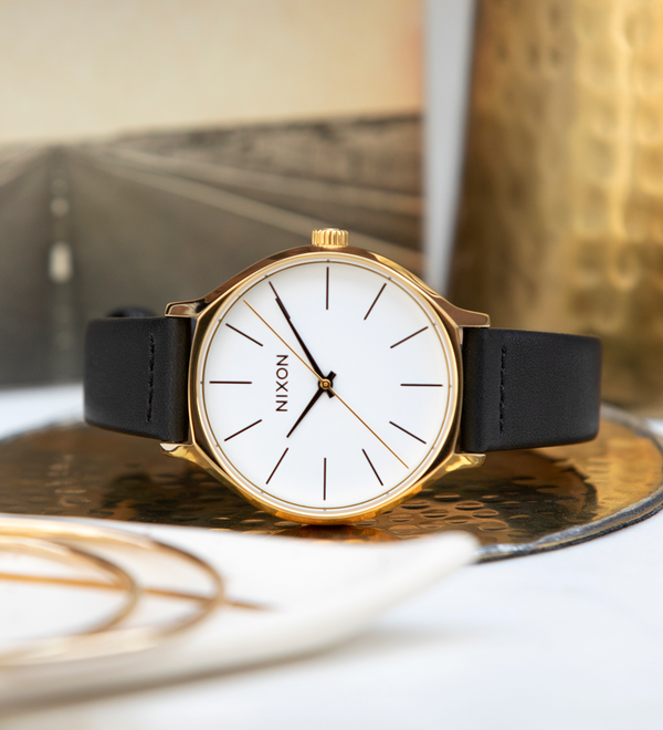 Clique Leather Gold Bar