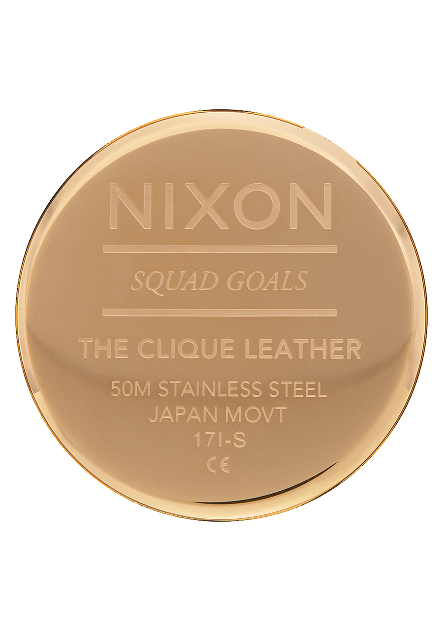 Clique Leather Gold Bar View 4
