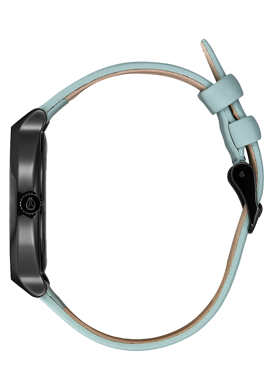 Clique Leather Black Mint View 2