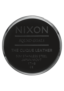 Clique Leather Black Mint View 4