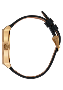 Clique Leather Gold / Black View 2