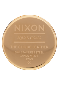 Clique Leather Gold / Black View 4
