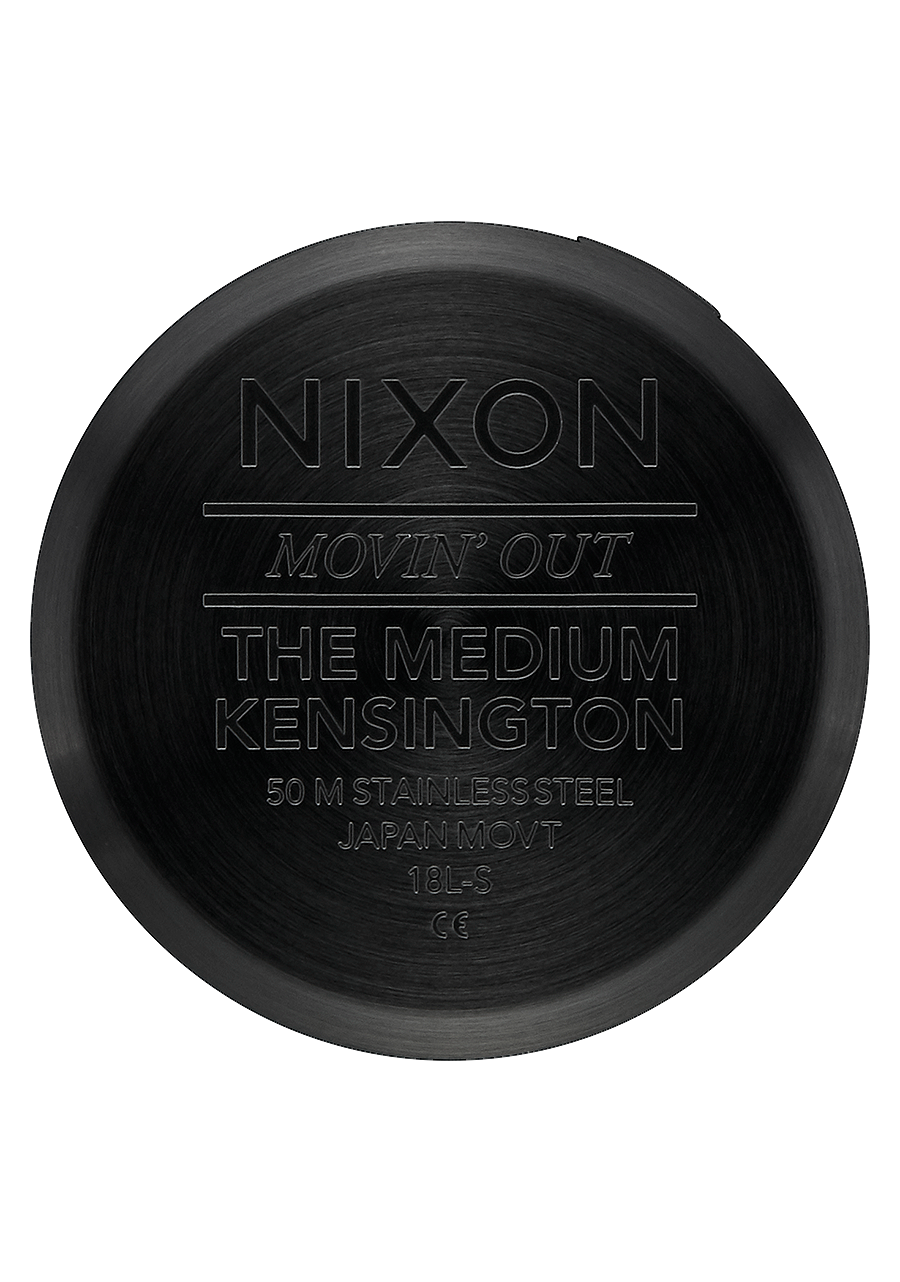 Medium Kensington All Black View 4