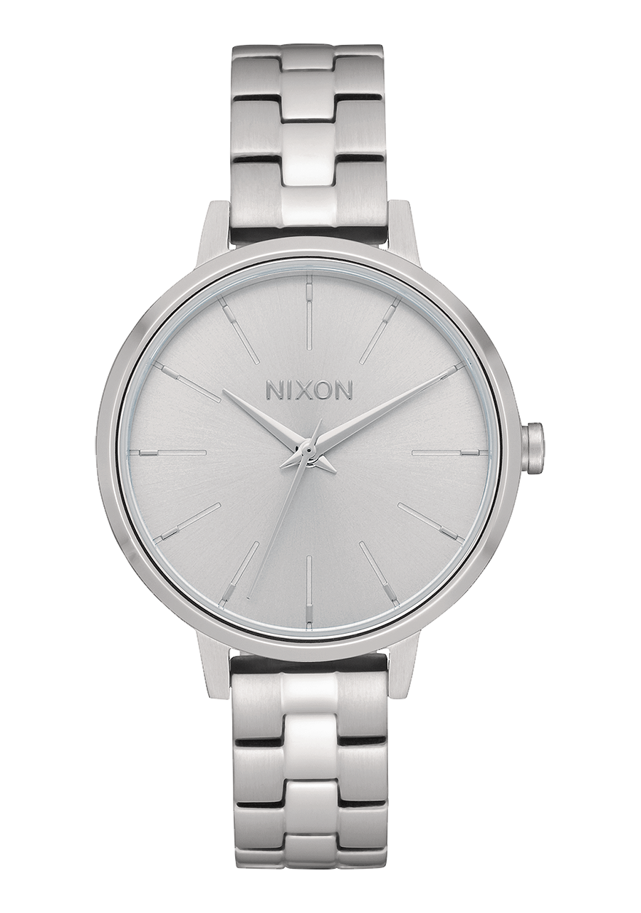 Medium Kensington All Silver View 1