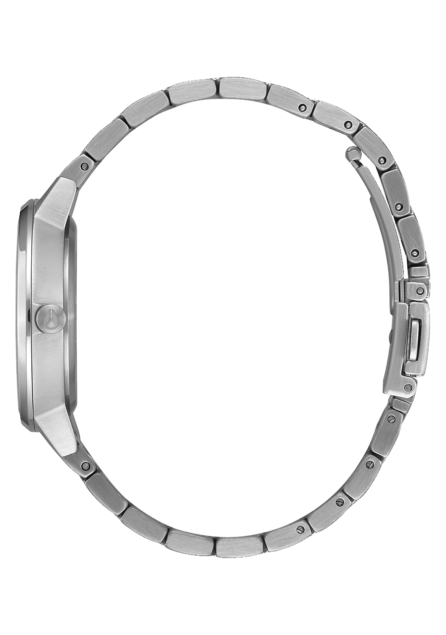 Medium Kensington All Silver View 2