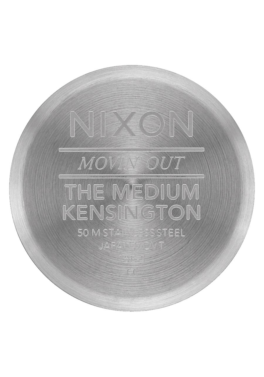 Medium Kensington All Silver View 4