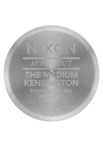 Medium Kensington All Silver View 4