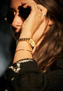Medium Kensington All Gold View 5