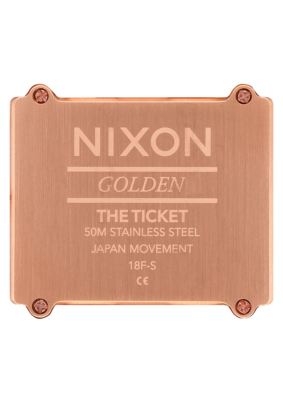 Ticket All Rose Gold View 4